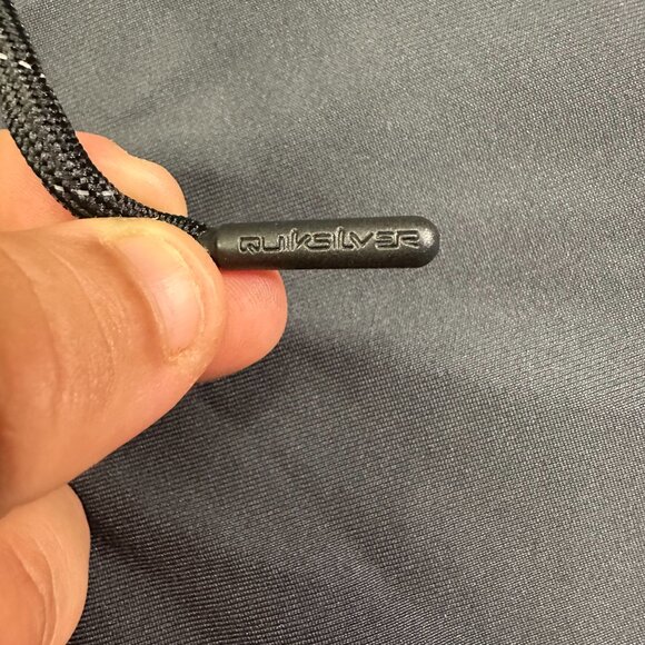 Quiksilver Shorts Mens Inseam Blue Dry Flight Beach Outdoors Size XL Swim Trunks - Picture 6 of 11